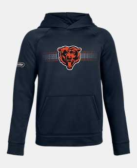 Boys' NFL Combine Authentic Dot Print Armour Fleece® Hoodie 1 Color Available $55