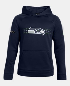 New Arrival Boys' NFL Combine Authentic Dot Print Armour Fleece® Hoodie 1 Color Available $55