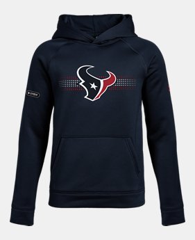 Boys' NFL Combine Authentic Dot Print Armour Fleece® Hoodie 1 Color Available $55