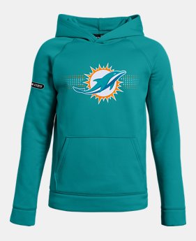 New Arrival Boys' NFL Combine Authentic Dot Print Armour Fleece® Hoodie 1 Color Available $55