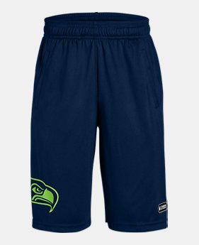 New Arrival Boys' NFL Combine Authentic UA Intimidator Shorts 1 Color Available $40