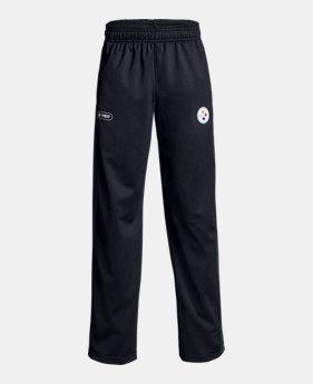 Boys' NFL Combine Authentic UA Brawler Pants 1 Color Available $31.5