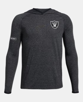 Boys' NFL Combine Authentic UA Microthread Lightweight Hoodie 1 Color Available $50