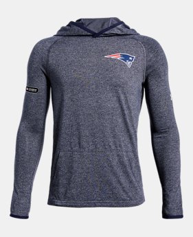 Boys' NFL Combine Authentic UA Microthread Lightweight Hoodie 1 Color Available $50