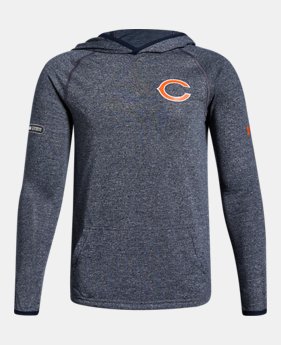 New Arrival Boys' NFL Combine Authentic UA Microthread Lightweight Hoodie 10 Colors Available $50