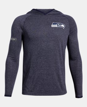 New Arrival Boys' NFL Combine Authentic UA Microthread Lightweight Hoodie 1 Color Available $50