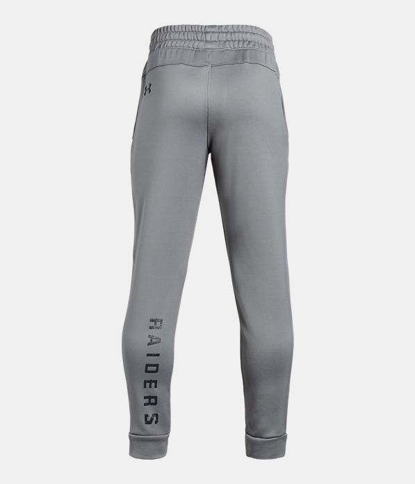 Boys' NFL Combine Authentic UA Tech™ Terry Joggers, NFL_Oakland Raiders_Graphite,