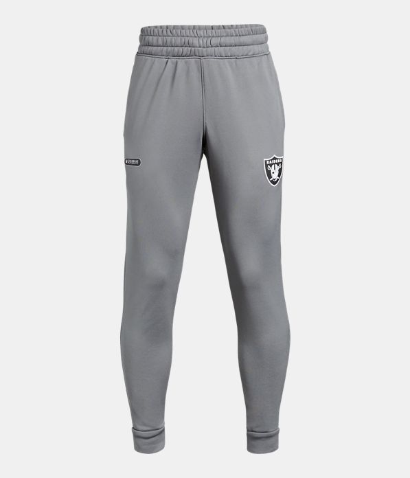 Boys' NFL Combine Authentic UA Tech™ Terry Joggers, NFL_Oakland Raiders_Graphite,
