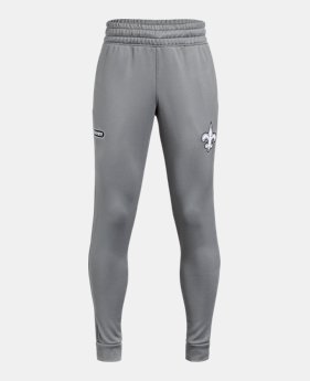 New Arrival Boys' NFL Combine Authentic UA Tech™ Terry Joggers 1 Color Available $50