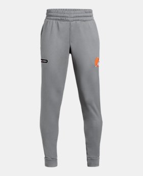 Boys' NFL Combine Authentic UA Tech™ Terry Joggers 1 Color Available $35