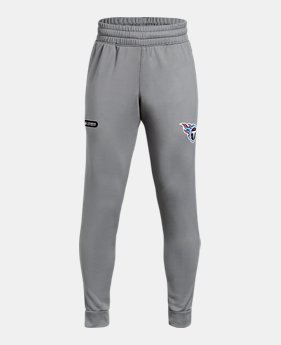 Boys' NFL Combine Authentic UA Tech™ Terry Joggers 1 Color Available $50