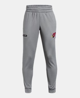 New Arrival Boys' NFL Combine Authentic UA Tech™ Terry Joggers 1 Color Available $50