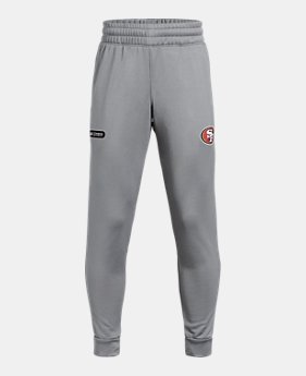 New Arrival Boys' NFL Combine Authentic UA Tech™ Terry Joggers 1 Color Available $50