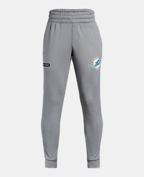 New Arrival Boys' NFL Combine Authentic UA Tech™ Terry Joggers 1 Color Available $50