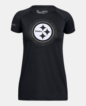 Girls' NFL Combine Authentic Logo Dots UA Tech™ Short Sleeve $28