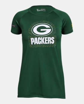 Girls' NFL Combine Authentic Logo Dots UA Tech™ Short Sleeve $28