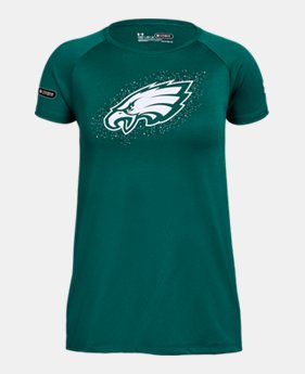 Girls' NFL Combine Authentic Logo Dots UA Tech™ Short Sleeve $28