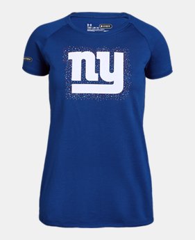 Girls' NFL Combine Authentic Logo Dots UA Tech™ Short Sleeve $28