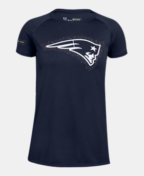 Girls' NFL Combine Authentic Logo Dots UA Tech™ Short Sleeve $28