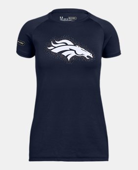 Girls' NFL Combine Authentic Logo Dots UA Tech™ Short Sleeve 7 Colors Available $28