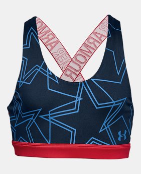 Girls' UA Americana Bra 1 Color Available $28