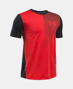 Boys' HeatGear® Training T-Shirt 1 Color $14.24