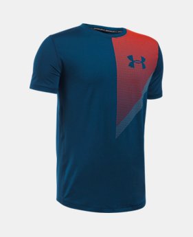 Boys' HeatGear® Training T-Shirt 1 Color $14.24