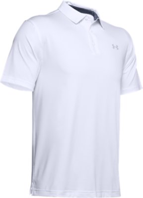 under armour playoff heather polo shirt