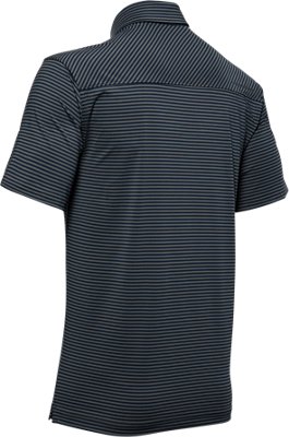 under armour men's playoff core stripe golf polo