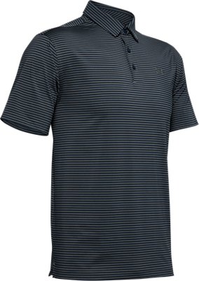 under armour men's playoff core stripe golf polo