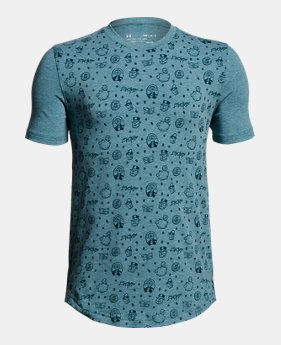 Boys' UA Baseline T-Shirt 2 Colors Available $25