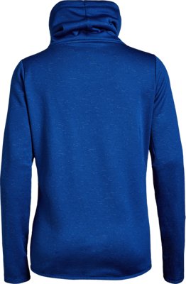 under armour fleece funnel neck