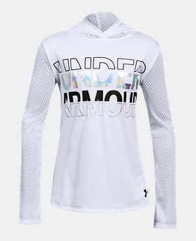 Girls UA Tech™ Varsity Hoodie 1 Color $30