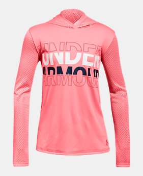 Girls UA Tech™ Varsity Hoodie 1 Color $30