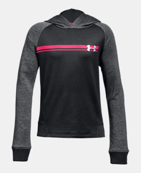 Girls' UA Teamwork Terry Hoodie 1 Color $45