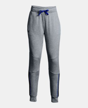 New to Outlet Girls' UA Teamwork Terry Joggers 2 Colors Available $22.5 to $27