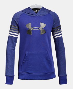 Girls' UA Favorite Terry Hoodie 2 Colors $45