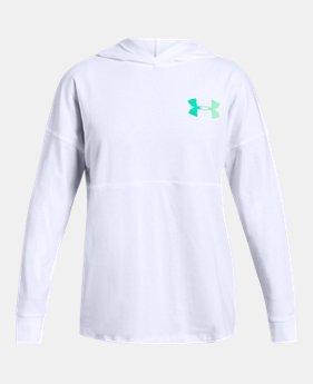 Girls' UA Finale Hoodie FREE U.S. SHIPPING 1 Color Available $35