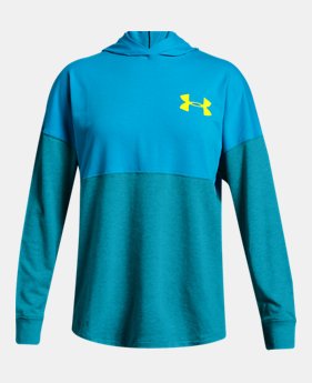Girls' UA Finale Hoodie 2 Colors Available $35