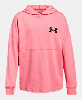 New Arrival Girls' UA Finale Hoodie 1 Color $35