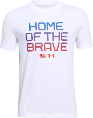 under armour home of the brave
