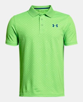 Boys' UA Performance Polo Novelty 1 Color $35