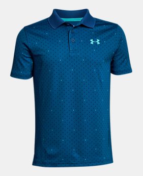 Boys' UA Performance Polo Novelty 6 Colors $35