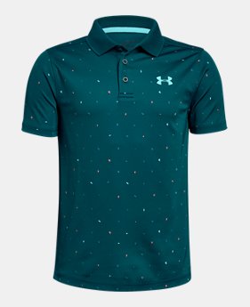 Boys' UA Performance Polo Novelty 2 Colors Available $40