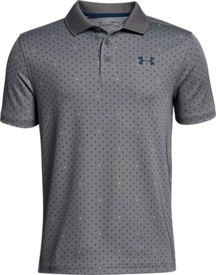 under armour performance polo boys