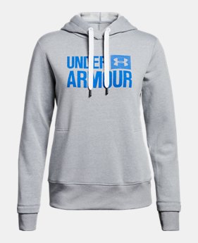 Women's UA Threadborne Fleece Hoodie LIMITED TIME ONLY 1 Color Available $41.99