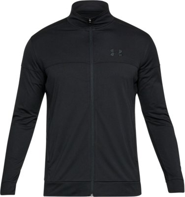 men's under armour sportstyle pique jacket