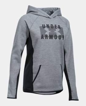 Women's UA Storm Armour Fleece® Big Logo Twist Hoodie 6 Colors $41.99 to $52.49