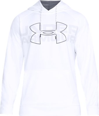 Under Armour Graphic Po Hoodie — 035-GRY