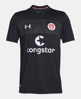 Men's St. Pauli Replica Jersey 1 Color Available $90
